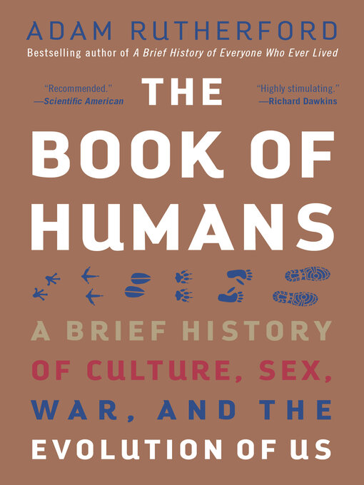 Title details for The Book of Humans by Adam Rutherford - Available